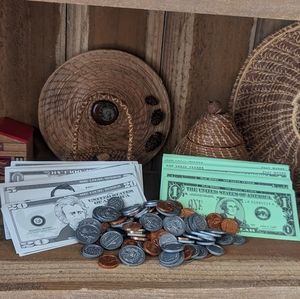 5/$20 SALE Play money prank lot